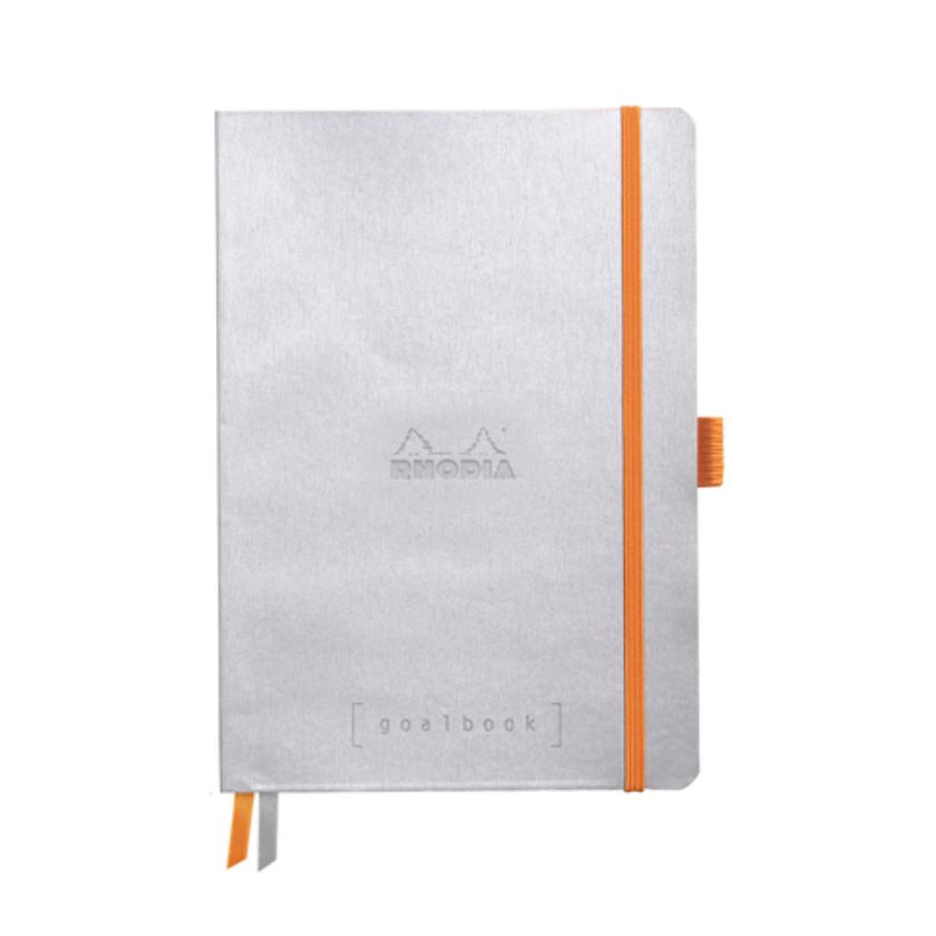 Rhodia Soft Cover A5 Dot Grid Goal Book-Full Stop