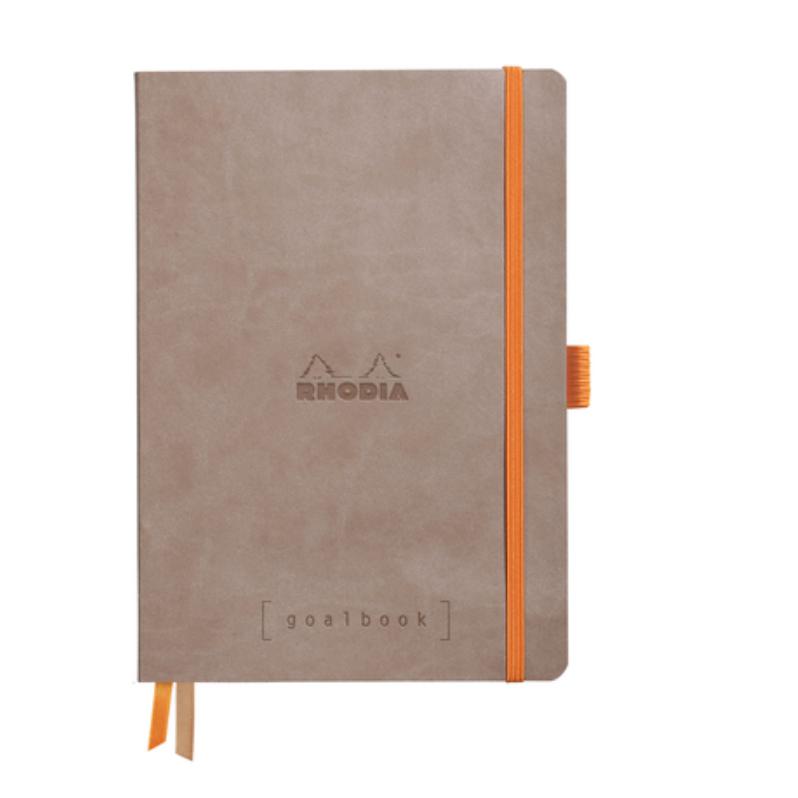 Rhodia Soft Cover A5 Dot Grid Goal Book-Full Stop