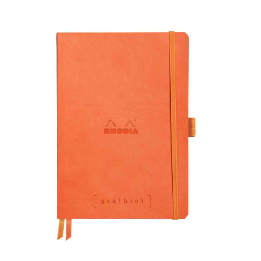 Rhodia Soft Cover A5 Dot Grid Goal Book-Full Stop