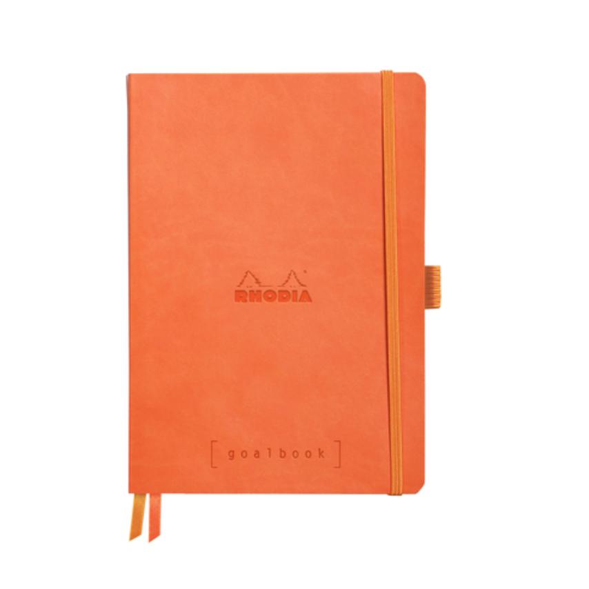 Rhodia Soft Cover A5 Dot Grid Goal Book-Full Stop