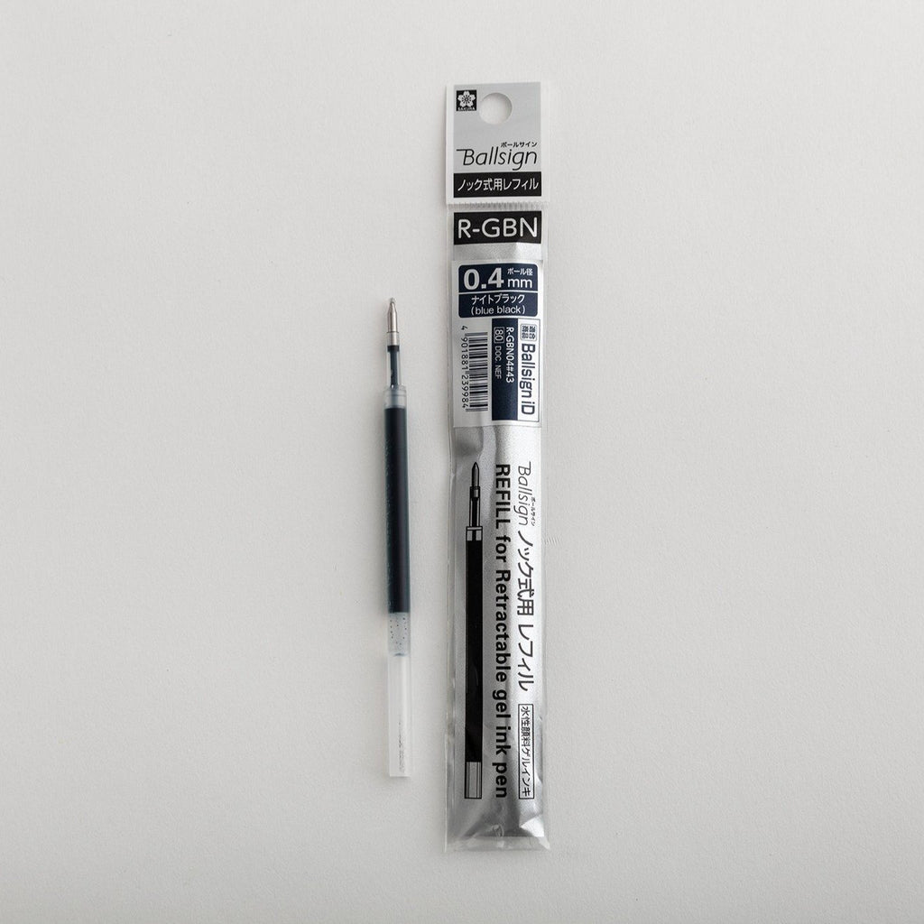 Sakura Craypas Gel Ink Refill for Ball Sign iD - R-GBN-Full Stop