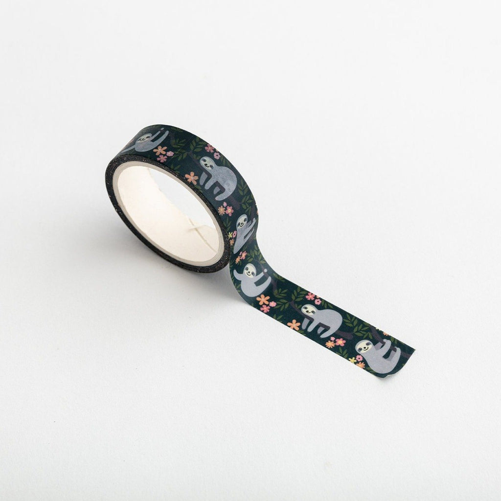 'Sloth' Washi Tape-Full Stop