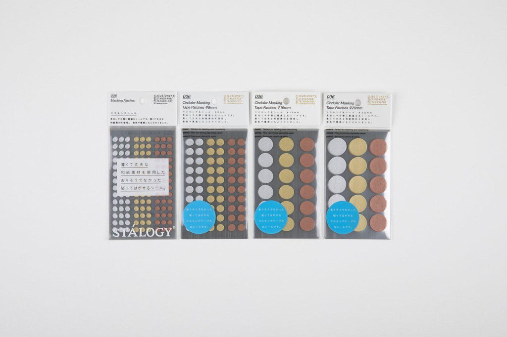 Stalogy Masking Dots 5mm-Full Stop