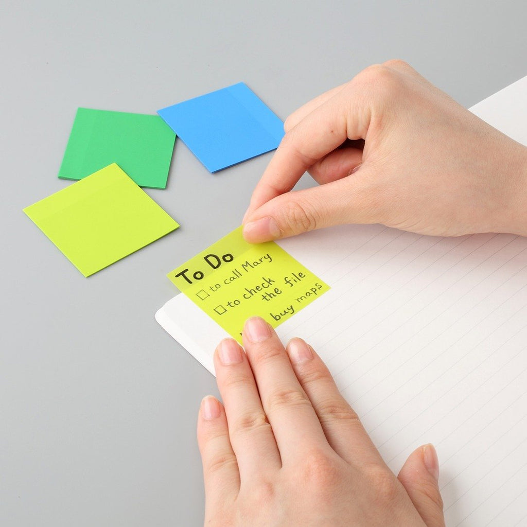 Stalogy Writable Sticky Notes 50 x 50 mm-Full Stop