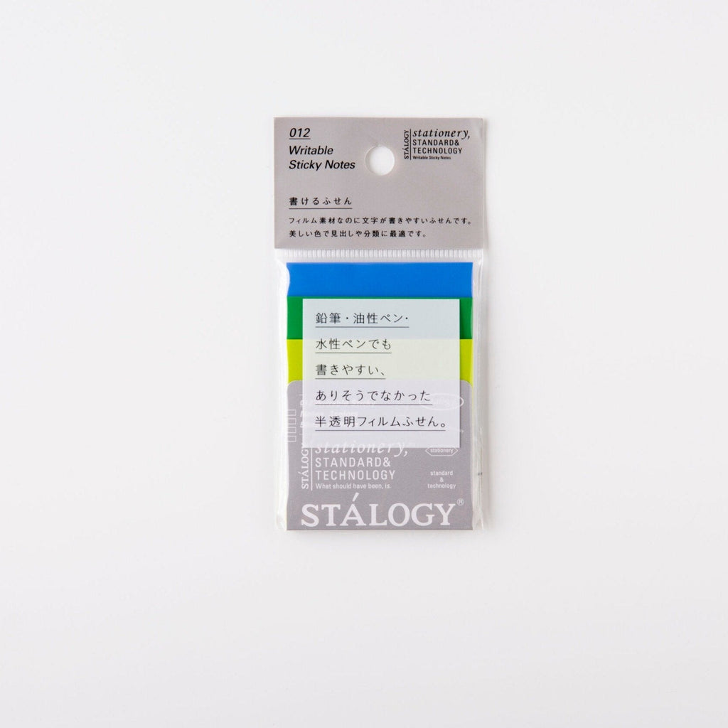 Stalogy Writable Sticky Notes 50 x 50 mm-Full Stop