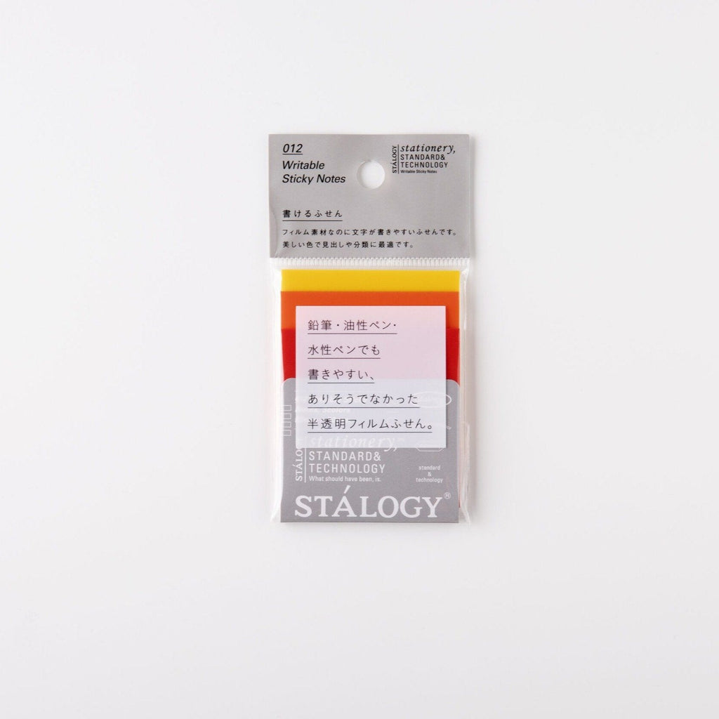 Stalogy Writable Sticky Notes 50 x 50 mm-Full Stop