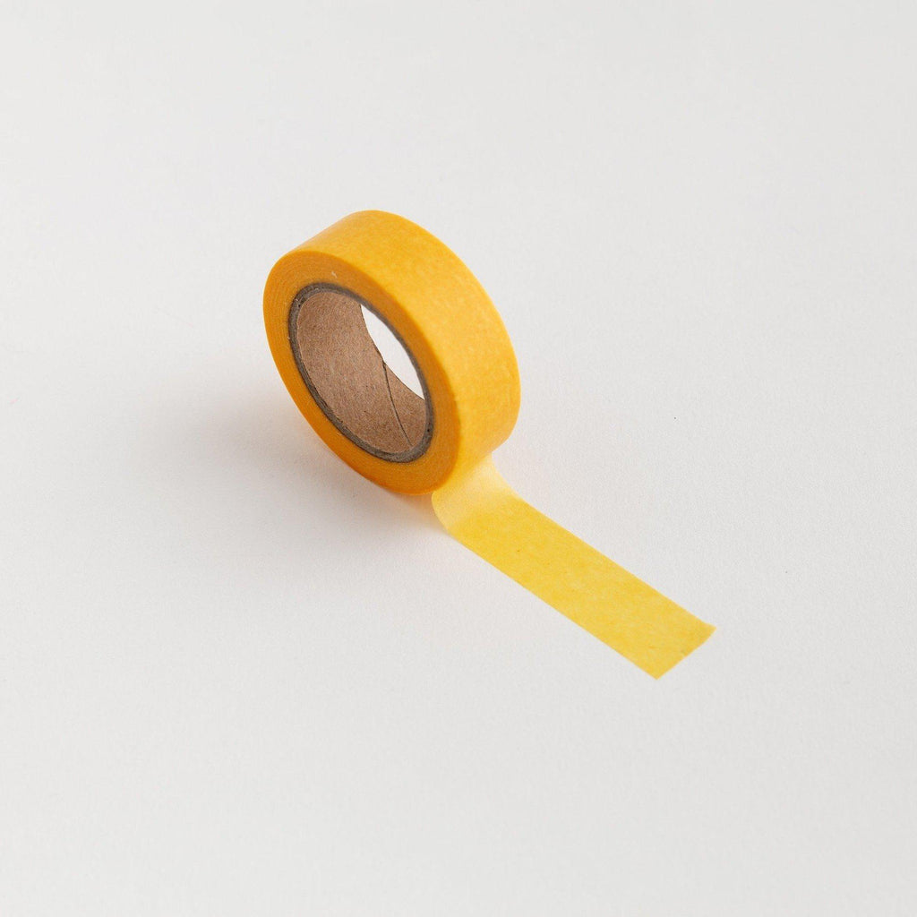 Yellow Washi Tape-Full Stop