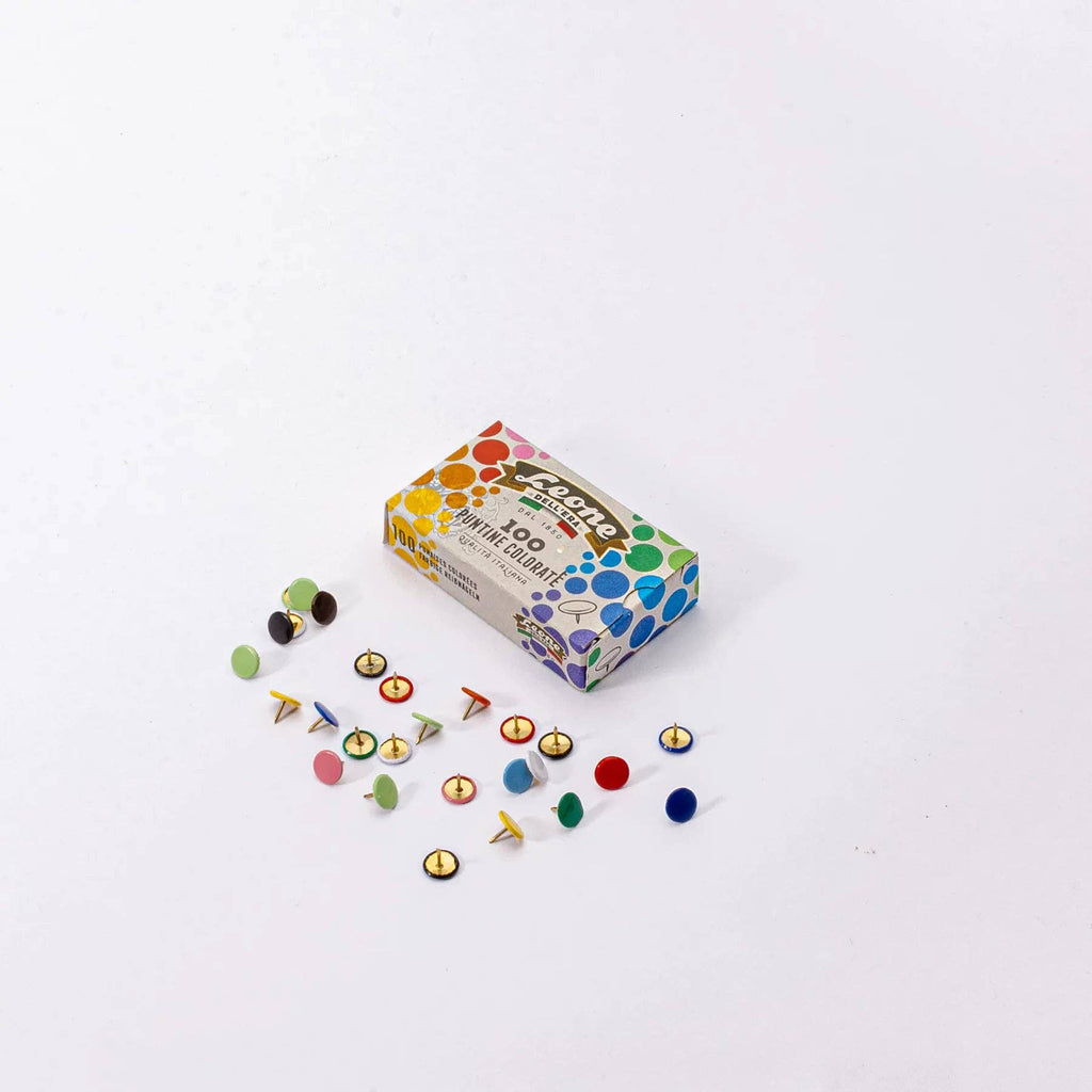 Dell'Era Thumb Tacks (Box of 100)-Full Stop