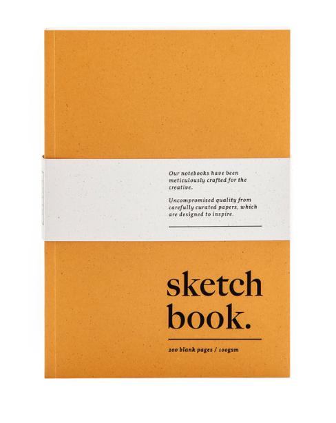 Folio Sketchbook & Notebook-Full Stop